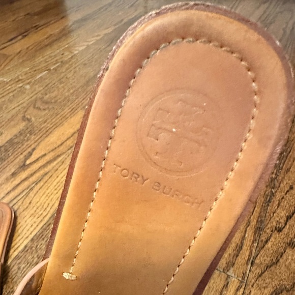 Tory Burch Miller Crystal Sandals - Picture 8 of 9